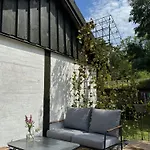 Tatil Evi Historic Cannon House From 1777 On Laeso Byrum