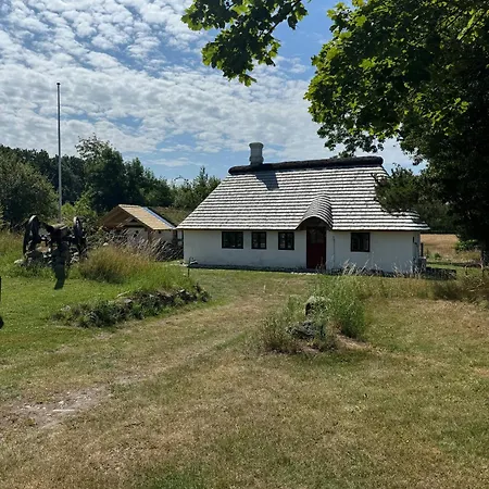 Semesterbostad Historic Cannon House From 1777 On Laeso