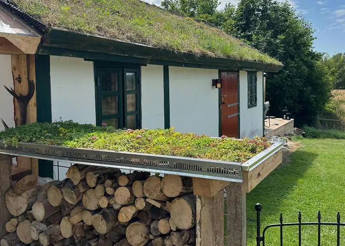 Historic Cannon House From 1777 On Laeso Feriehus