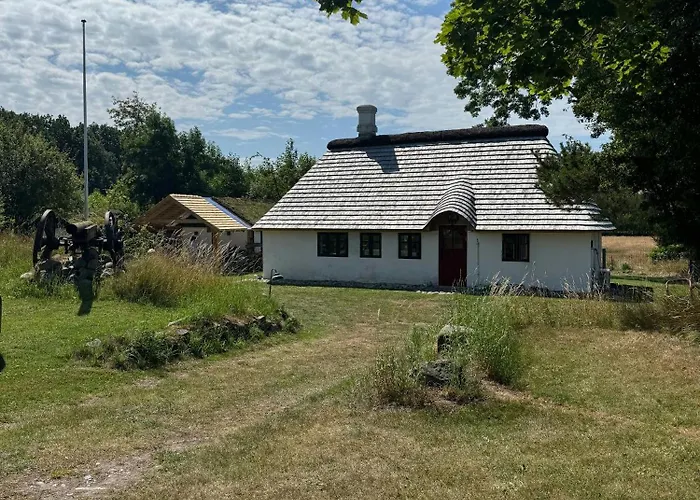 Feriehus Historic Cannon House From 1777 On Laeso