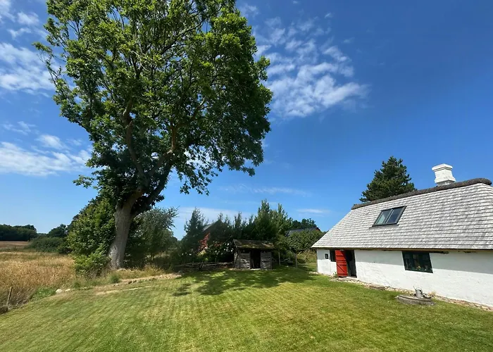 Feriehus Historic Cannon House From 1777 On Laeso
